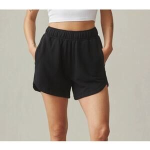 American Giant Women's Curved Hem Cotton Short